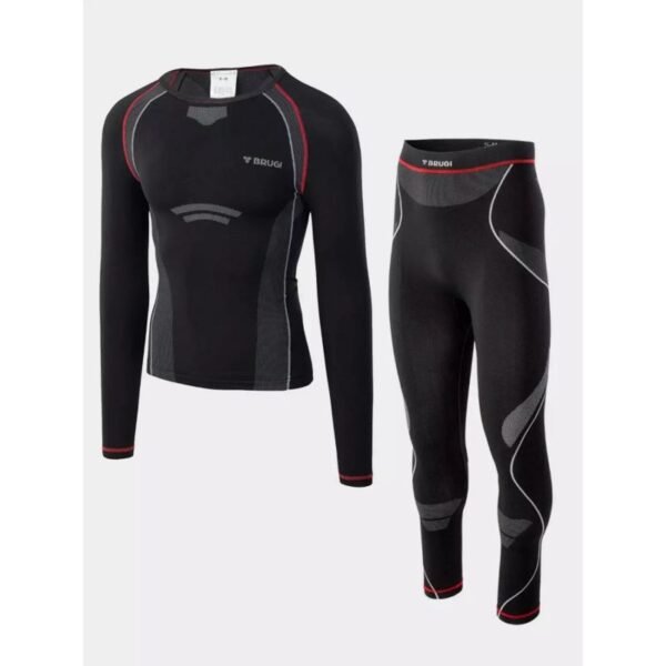 Thermoactive underwear BRUGI M 4RCH-H8L – S/M, Black