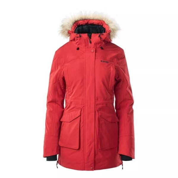 Hi-tec Lady Lasse W insulated jacket 92800441438 – S, Red
