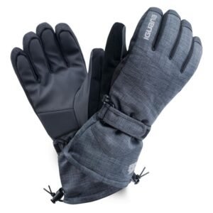 Iguana Axel M gloves 92800209017 – S/M, Black