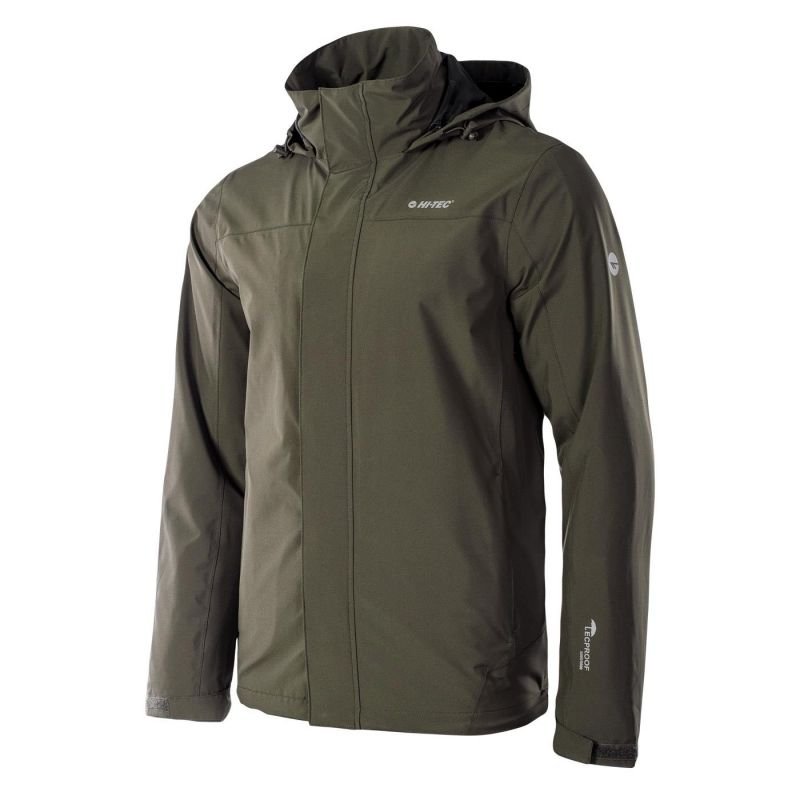 Hi-tec Orati M 92800299791 mid-season jacket – S, Green