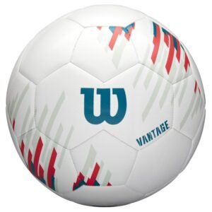 Wilson NCAA Vantage SB Soccer Ball WS3004001XB – 5, White
