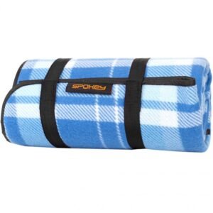 Spokey Picnic Moor 925069 picnic blanket – N/A, Blue