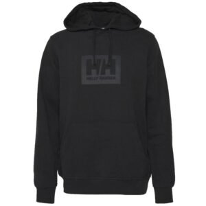 Helly Hansen Box Hoodie M 53289-990 – L, Black