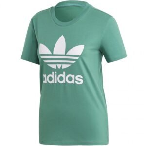 T-shirt adidas Trefoil Tee W FM3300 – 34, Green