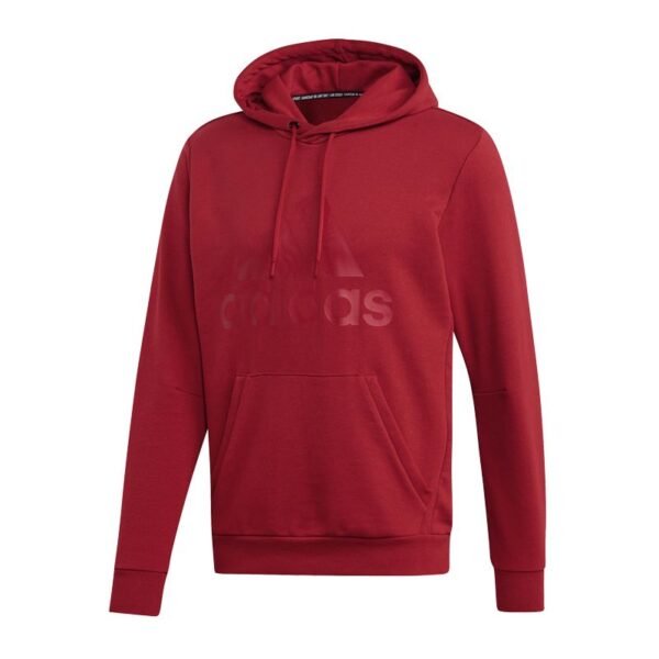 Sweatshirt adidas MH Bos PO FT Hoodie M EB5246 – S, Red