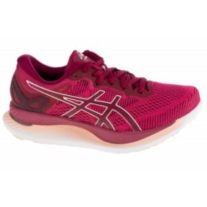 Asics GlideRide W 1012A699-700 running shoes – 39, Red
