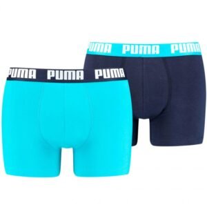 Puma Basic Boxer 2P M 906823 10/5210150017 – L, Navy blue, Blue