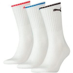 Puma Sport Crew Stripe 3Pack Socks 907941 02 – 39-42, White