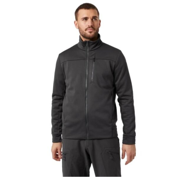 Helly Hansen Crew Fleece Jacket M 30229-980 – M, Gray/Silver