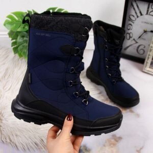DK W DK61B snow boots – 39, Navy blue