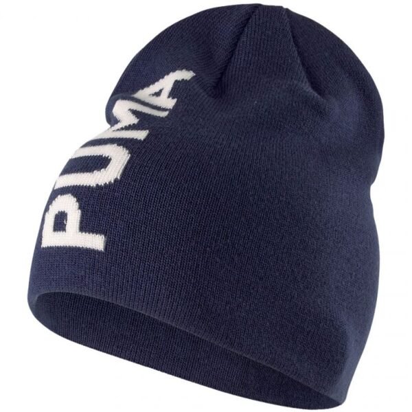 Puma Ess Classic Cuffless Beanie Peaco M 23433 02 – Senior, Navy blue