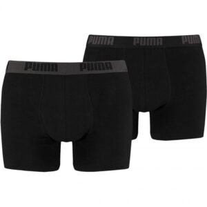 Boxer shorts Puma Basic Boxer 2P M 521015001 230 – S, Black