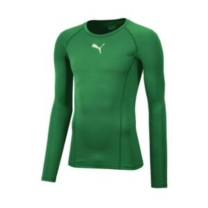 Puma LIGA Baselayer Tee LS 655920-05 thermoactive shirt – L, Green
