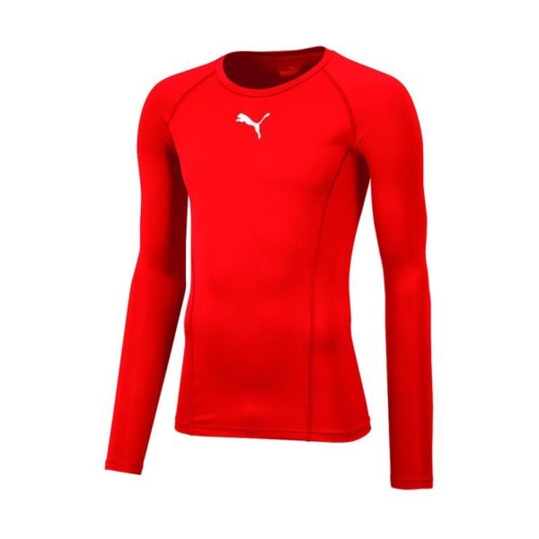 Puma LIGA Baselayer Tee LS 655920-01 thermoactive shirt – M, Red