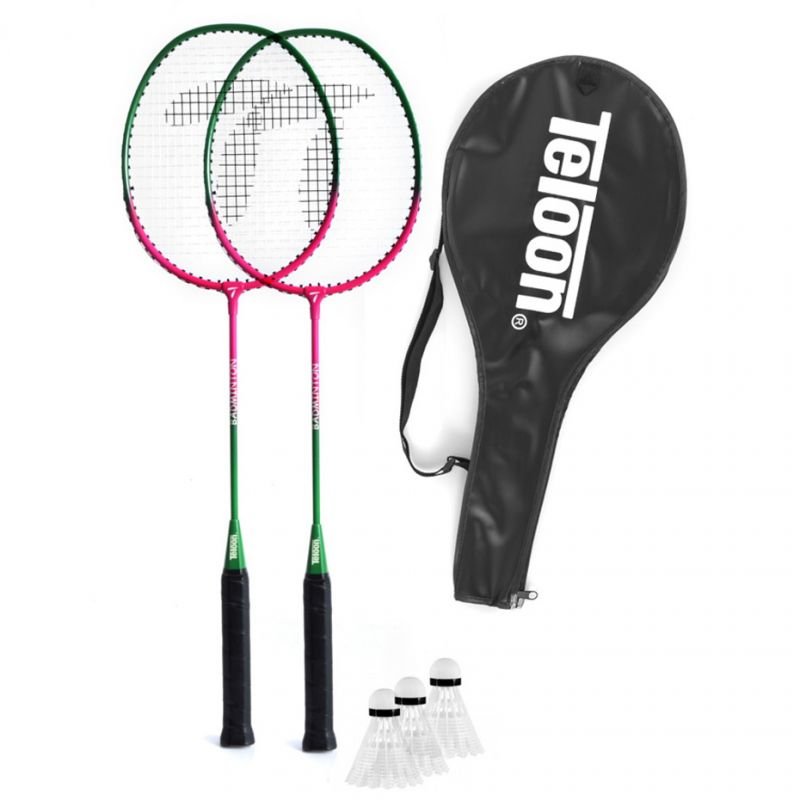 Badminton set SMJ / 2rak + 3lotki / TL020 – N/A, N/A