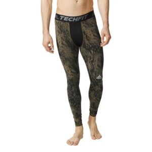 Thermoactive pants adidas Techfit Base Shards Graphic Tight S94430 – S, Black