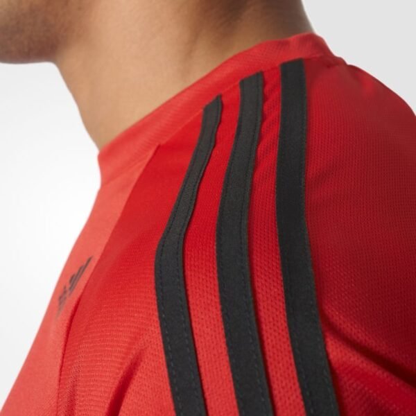 Adidas Designed 2 Move Tee 3 Stripes M BK0965 training shirt