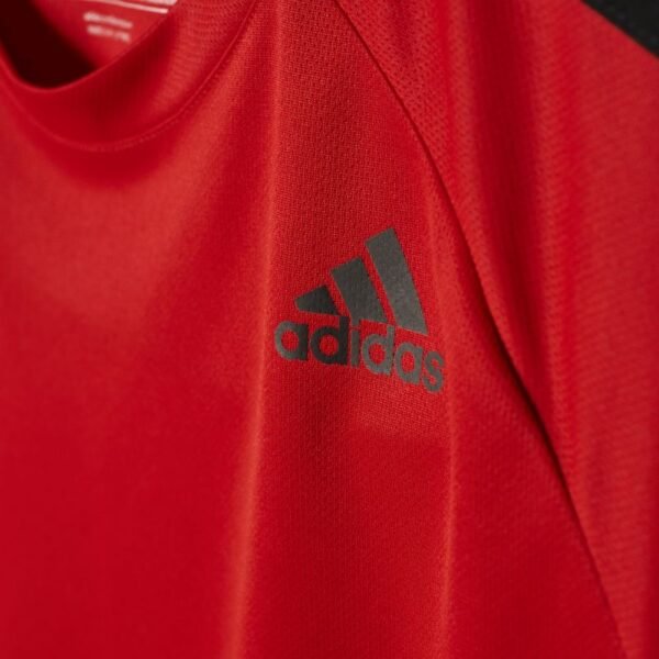 Adidas Designed 2 Move Tee 3 Stripes M BK0965 training shirt