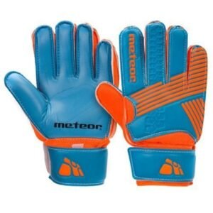 Goalkeeper gloves Meteor Catch Blue 03806-03812 – uniw, Blue