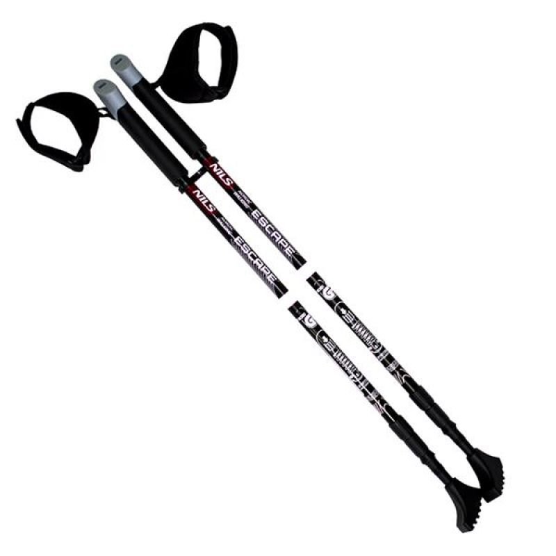 Nordic Walking Nils Extreme NW608 poles – N/A, Black