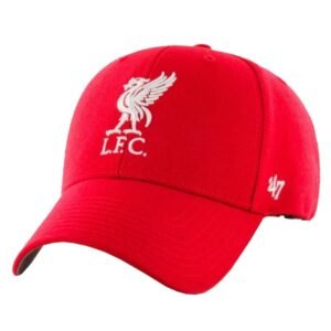 47 Brand EPL FC Liverpool Cap EPL-MVP04WBV-RDB – one size, Red