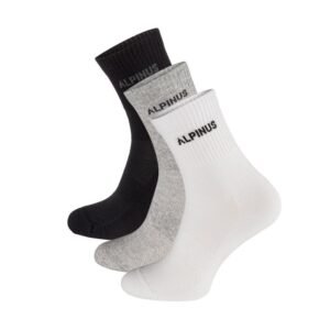Alpinus Alpamayo 3pack socks FL43776 – 43-46, Black