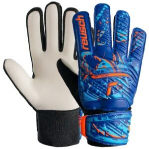 Reusch Attrakt Starter Solid 53 70 514 4016 gloves – 10, Blue