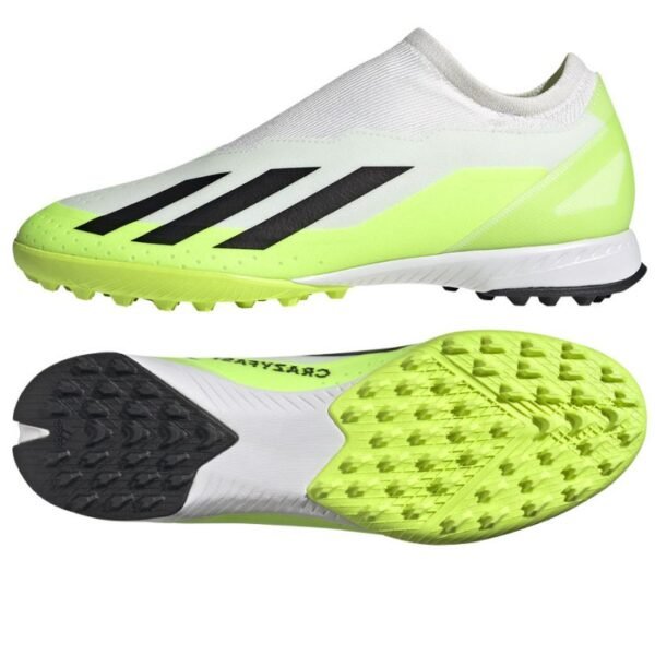 Adidas X Crazyfast.3 LL TF M ID9346 soccer shoes – 43 1/3, White