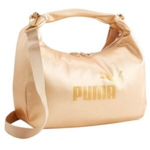 Puma Core Up Hobo Bag 079480 04 – beżowy, Golden
