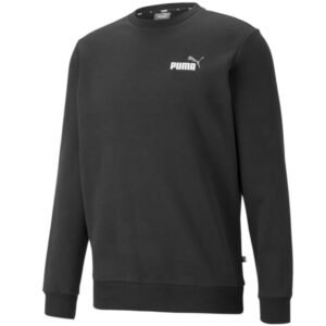 Sweatshirt Puma ESS+ 2 Col Small Logo Crew FL M 674472 61 – XL, Black