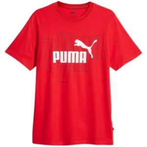 Puma Graphics No. 1 Logo Tee All Time M 677183 11 – M, Red