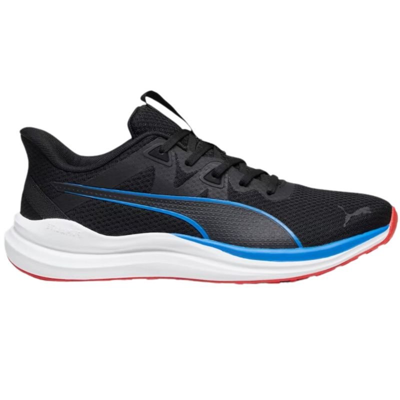 Puma Reflect Lite M 378768 09 running shoes – 43, Black
