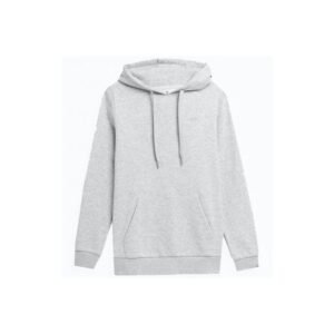 Sweatshirt 4F W 4FSS23TSWSF372 cool light gray melange – M, Gray/Silver