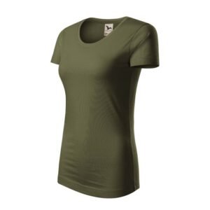 Malfini Origin T-shirt W MLI-17269 – XL, Brown, Green