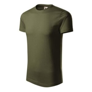 Malfini Origin M T-shirt MLI-17169 – 3XL, Brown, Green