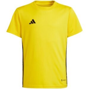 T-shirt adidas Table 23 Jersey Jr. IA9156 – 128CM, Yellow