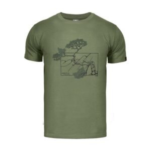 T-shirt Alpinus Pieniny M FU18491 – L, Green