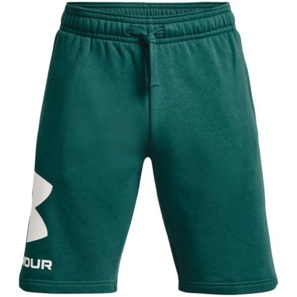 Under Armor Rival Fleece Big Logo Shorts M 1357118 722 – 2XL, Green