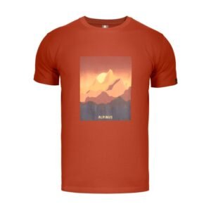 Alpinus Drefekal M FU18535 T-shirt – L, Orange