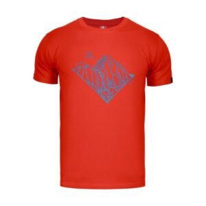 Alpinus Skilbrum M FU18476 T-shirt – L, Red