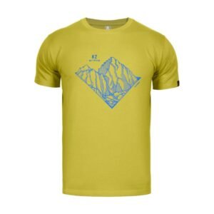Alpinus Skilbrum M FU18481 T-shirt – L, Yellow