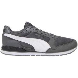 Puma ST Runner v3 Mesh M 384640 14 shoes – 42,5, White, Gray/Silver