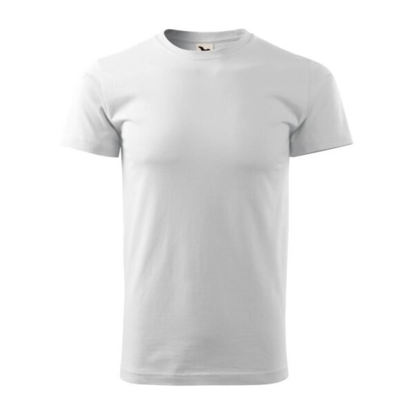 Malfini Basic Recycled M (GRS) T-shirt MLI-82900 – XL, White