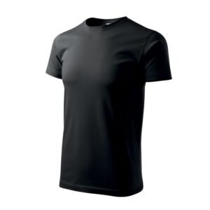 Malfini Basic Recycled M (GRS) T-shirt MLI-82901 – S, Black