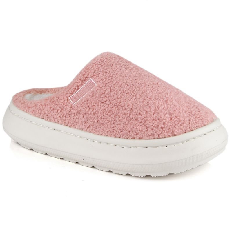 Home slippers Big Star W INT1911A pink