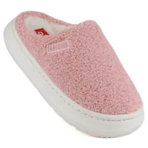 Home slippers Big Star W INT1911A pink – 40, Pink