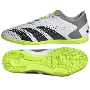 Adidas Predator Accuracy.4 IN M GY9986 soccer shoes – 46 2/3, White, Green