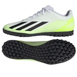 Adidas X Crazyfast.4 TF M IE1583 football shoes – 44, White