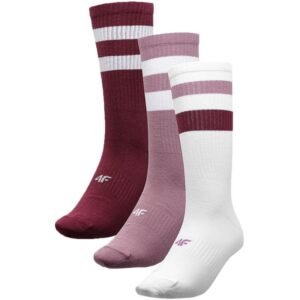 Socks 4F U206 1 4FAW23USOCU206 91S – 35-38, Multicolour
