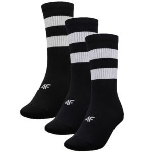 Socks 4F U206 4FAW23USOCU206 90S – 39-42, Black